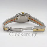 DATE JUST 36MM 2-TONE GOLD JUBILEE BLACK DIAL DIAMONDS MARKERS