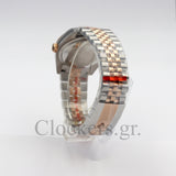 DATEJUST 36MM 2-TONE ROSE GOLD JUBILEE BRONZE DIAL DIAMONDS MARKERS