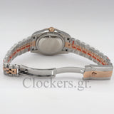 DATEJUST 36MM 2-TONE ROSE GOLD JUBILEE BRONZE DIAL DIAMONDS MARKERS