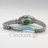DAY-DATE II 40MM BEZEL DARK RODHIUM DIAL LINE MOTIF STICK MARKERS