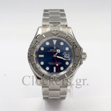 YACHT-MASTER BLUE DIAL PLATINUM 40MM