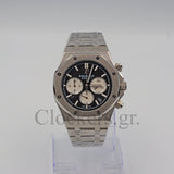 AUDEMARS PIGUET ROYAL OAK CHRONOGRAPH 41MM STEEL BLUE DIAL 26331ST.