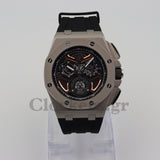 AUDΕMARS PIGUET LIMITED-EDITION ROYAL OAK TOURBILLON CHRONOGRAPH NEW