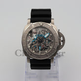 PANERAI X MIKE HORN UNVEIL THE ECOPANGAEA SUBMERSIBLE TOURBILLON