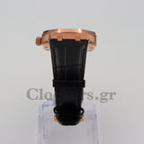 AUDEMARS PIGUET ROYAL OAK AUTOMATIC ROSE GOLD BLACK DIAL