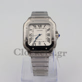 CARTIER SANTOS DE WATCH MEDIUM MODEL, AUTOMATIC