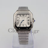 CARTIER SANTOS DE WATCH MEDIUM MODEL, AUTOMATIC