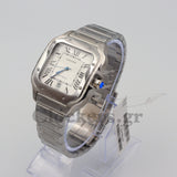 CARTIER SANTOS DE WATCH MEDIUM MODEL, AUTOMATIC