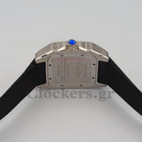 SANT0S DE CARTIER AUTOMATIC, YELLOW GOLD AND STEEL, TWO