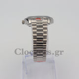 DAY-DATE 40MM PLATINUM ICE BLUE QUADRANT MOTIF ROMAN