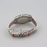DAY-DATE 40MM PLATINUM ICE BLUE QUADRANT MOTIF ROMAN