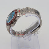 C0SMOGRAPH DAYT0NA SS CERAMIC ROMAN BLUE DIAL 40MM