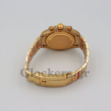 C0SMOGRAPH DAYT0NA BLACK DIAL GOLD RAINBOW 40MM