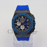 AUDEMARS PIGUET ROYAL OAK OFFSHORE Chronograph 44MM DIAL BLUE CERAMIC