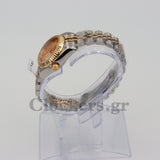 DATEJUST 28MM STAINLESS STEEL AND GOLD MIDSIZE WATCH ROMAN