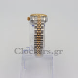 LADY DATEJUST CHAMPAGNE 28MM DIAL STEEL AND 18K YELLOW GOLD OYSTER2-TONE WATCH