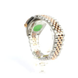 DATEJUST 31MM 2-TONE GOLD PINK JUBILEE GRAY DIAL DIAMONDS MARKERS CLONE
