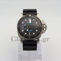 PANERAI LUMINOR SUBMERSIBLE AMAGNETIC STEEL BEZEL