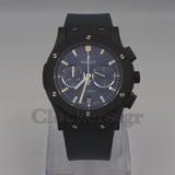 HUBLOT BIG BANG  CHRONOGRAPH 42MM RUBBER STRAP