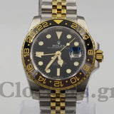 GMT-MASTER II 2-TONE GOLD BLACK DIAL CERAMIC BEZEL 40MM