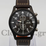 PILOT’S WATCH DOUBLE CHRONOGRAPH TOP GUN CERATANIUM