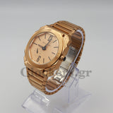 BVLGARI OCTO  EXTRA-THIN SATIN-POLISHED ROSE GOLD DIAL- ROSE GOLD BRACELET