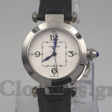 Cartier Pasha Women’s Pasha  Black Leather