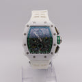 Richard Mille RM 011 11-03 Lemans White Ceramic Limited
