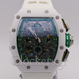 Richard Mille RM 011 11-03 Lemans White Ceramic Limited