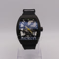 Franck Muller Vanguard SKELETON 7 DAYS CARBON V45 S6 CARBON NR