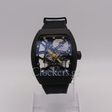 Franck Muller Vanguard SKELETON 7 DAYS CARBON V45 S6 CARBON NR