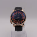 Jacob & Co. 'The Casino Tourbillon' CA100.40.Rose Gold Black Onyx Dial Limited Edition