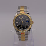 SKY-DWELLER 2-TONE BLACK  DIAL STICK MARKERS