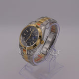 SKY-DWELLER 2-TONE BLACK  DIAL STICK MARKERS