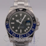 Rolex GMT-Master II  126710BLNR GMT-Master II 40mm “Batman” on Oyster Bracelet