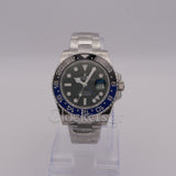 Rolex GMT-Master II  126710BLNR GMT-Master II 40mm “Batman” on Oyster Bracelet