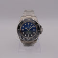Rolex Sea-Dweller Deepsea MINT COMPLETE SET Sea-Dweller Deep Sea “James Cameron” Blue Titanium Caseback 136660