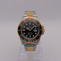 Rolex Sea-Dweller 2025 Sea-Dweller Two-Tone Black 126603-0001 complete
