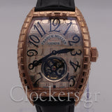 FRANCK MULLER CINTRÉE CURVEX