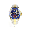 SUBMARINER 2-TONE BLUE CERAMIC BEZEL 40MM