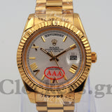 DAY-DATE 40 YELLOW GOLD ROMAN