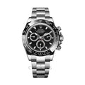 C0SMOGRAPH DAYT0NA SS CERAMIC BLACK DIAL 40MM CLONE