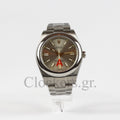 DATEJUST 36MM SILVER GRAY DIAL