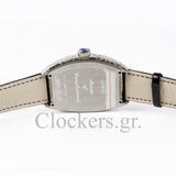 FRANCK MULLER MARINER SILVER WHITE BLACK MARKERS 50MM CLONE