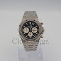 AUDEMARS PIGUET ROYAL OAK CHRONOGRAPH 41MM STEEL BLACK DIAL 26331ST.OO.1220ST.01