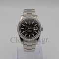 SKY-DWELLER SS BLACK DIAL STICK MARKERS