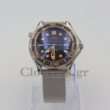 OMEGA SEAMASTER DIVER 300M 60 YEARS OF JAMES BOND