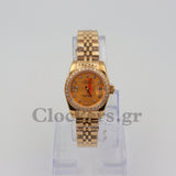DATEJUST 28MM  DIAMONDS MARKERS